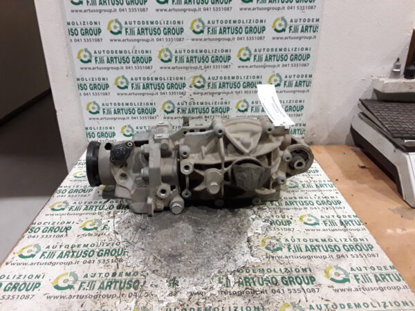 DIFFERENZIALE POSTERIORE FIAT PANDA 1.2 4X4 2009 55189952
