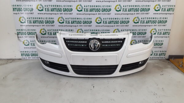PARAURTI ANTERIORE VW POLO 1.4 16V 2007 6Q0807217EGRU