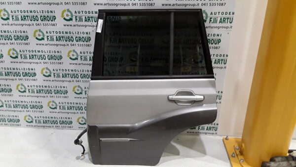 PORTA POSTERIORE SINISTRA HYUNDAI TERRACAN 2.9 CRDI (12/01>12/07