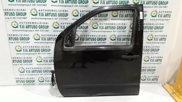 PORTA ANTERIORE SINISTRA NISSAN NAVARA 2.5 DCI (D40M) (07/05>04/10