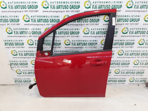 PORTA ANTERIORE SINISTRA SUZUKI SPLASH (02/08>10/15