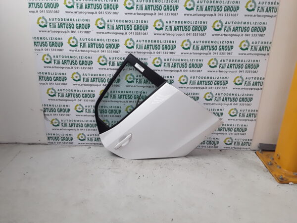 PORTA POSTERIORE DESTRA MAZDA 2 2A SERIE 08/07>12/14< ANNO 31.03.2009 COLORE BIANCO. SPEDIZIONE GRATUITA IN TUTTA ITALIA.