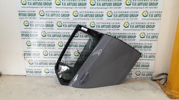 PORTA POSTERIORE DESTRA VW GOLF VIII (CD1) (12/19>) COLORE DOLPHIN GREY ANNO 06/09/2021. SPEDIZIONE GRATUITA IN TUTTA ITALIA.