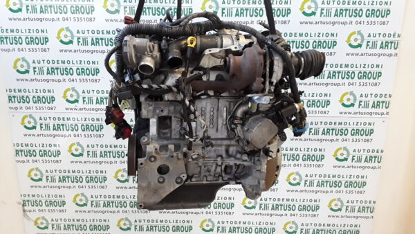MOTORE FORD FOCUS 1.6 TDCI (CB8) (02/11>11/15