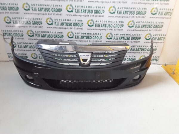 PARAURTI ANTERIORE DACIA LOGAN 1.5 DCI (05/08>) 2009 COD.6001549312 BLUE SCURO. SPEDIZIONE GRATUITA IN TUTTA ITALIA.