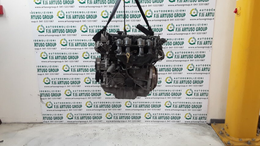 MOTORE FORD FIESTA 1.2 16V 2009 SNJB - immagine 3