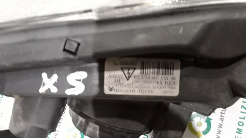 FANALE ANTERIORE SINISTRO XENON CITROEN C5 6204X4 anno 2003 - immagine 2
