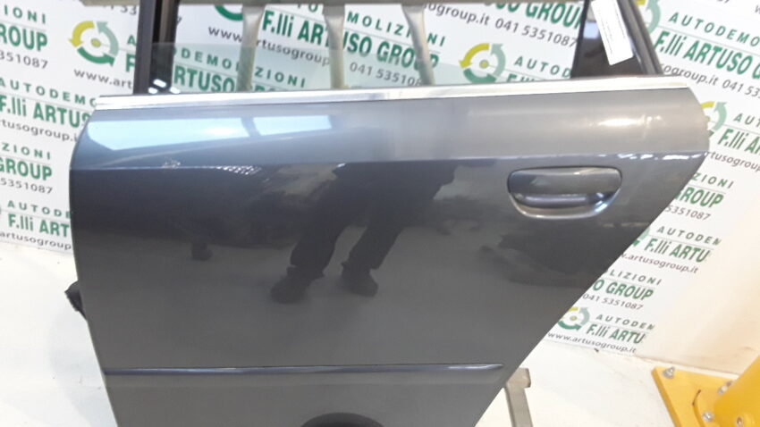 PORTA POSTERIORE SINISTRA AUDI A4 (8E) BERLINA 2000/2004 - immagine 3