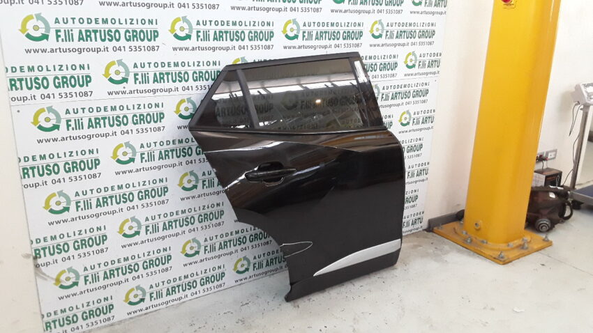 PORTA POSTERIORE DESTRA PEUGEOT 2008 anno 2022 9831048080 - immagine 3