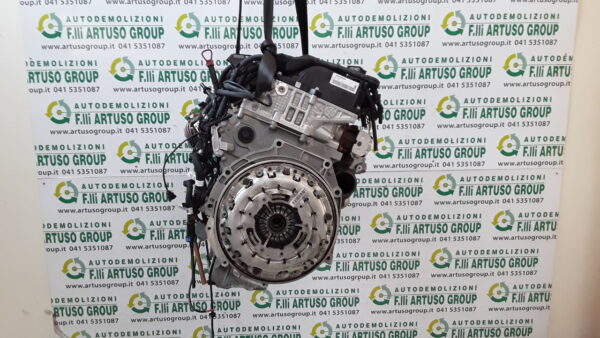 MOTORE BMW SERIE 1 118D (F20) 2012 N47D20C