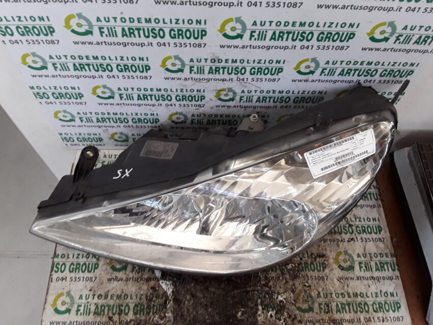 FANALE ANTERIORE SINISTRO XENO PEUGEOT 607 620859 anno 2006 - immagine 2