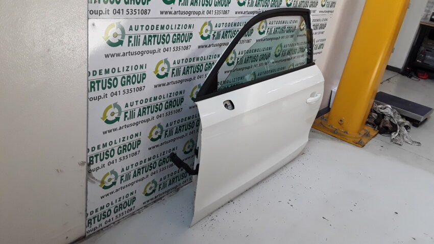 PORTA ANTERIORE SINISTRA AUDI A1 3PORTE 2012 8X3831051B - immagine 3
