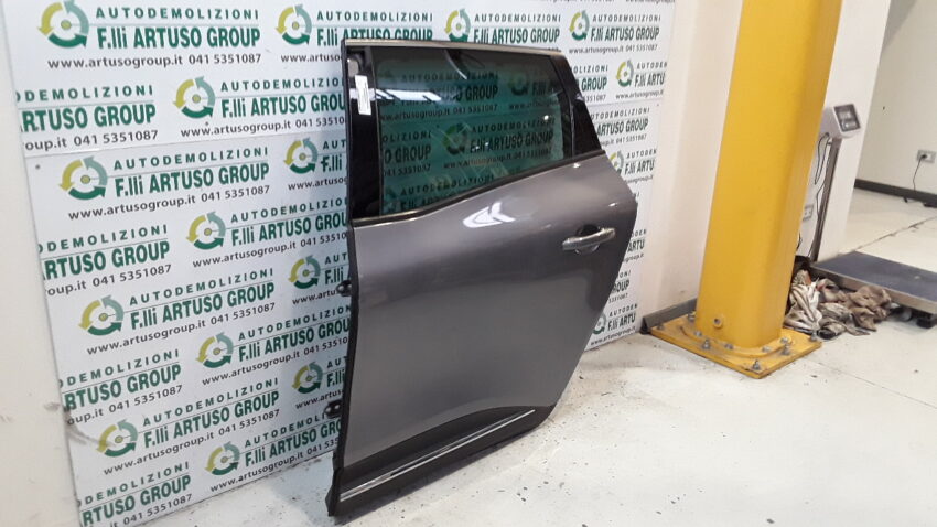 PORTA POSTERIORE SINISTRA RENAULT GRAND SCENIC 4 2019 821003918R - immagine 3