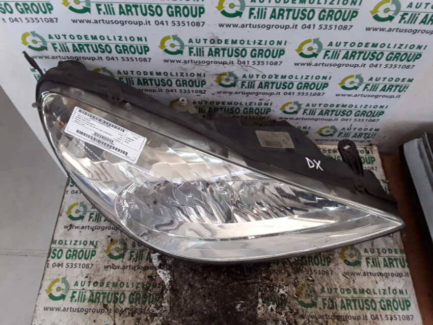 FANALE ANTERIORE DESTRO XENO PEUGEOT 607 620659 anno 2006 - immagine 2