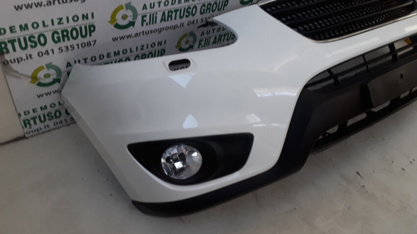 PARAURTI ANTERIORE HYUNDAI SANTA FE 2A SERIE anno 2011 BIANCO - immagine 3