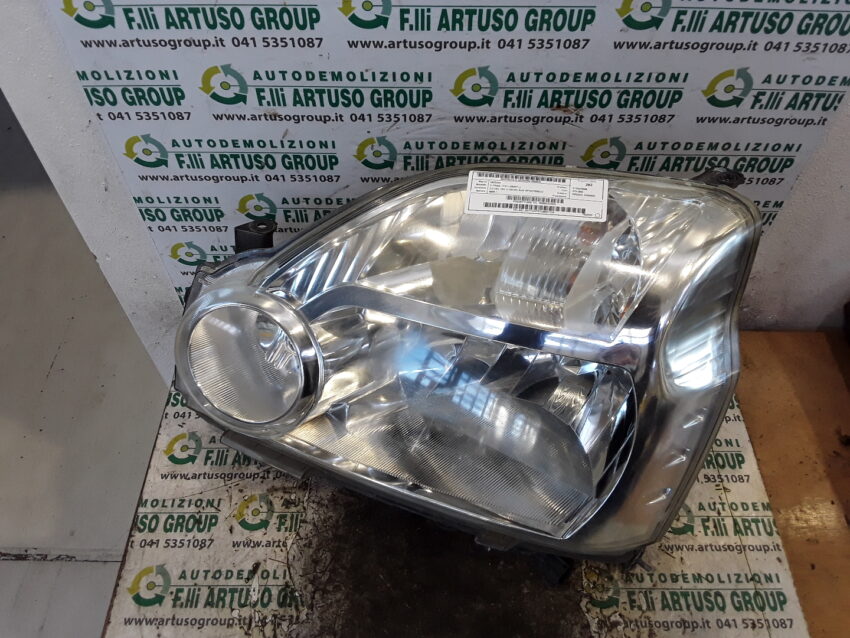 FANALE ANTERIORE SINISTRO NISSAN X-TRAIL 26060JG40A anno 2008 - immagine 2