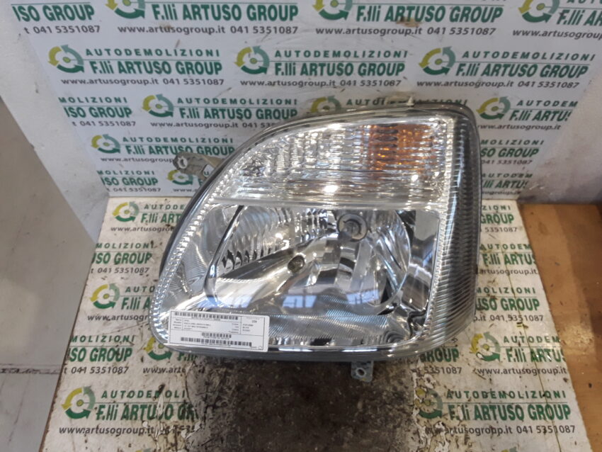FANALE ANTERIORE SINISTRO OPEL AGILA 9212210 anno 2006 - immagine 2