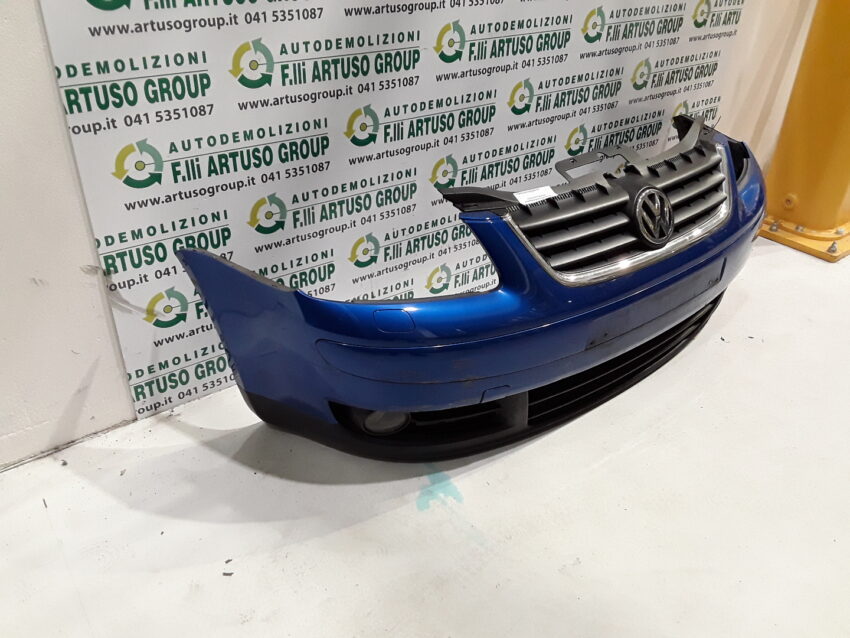 PARAURTI ANTERIORE VOLKSWAGEN TOURAN anno 2005 - immagine 2