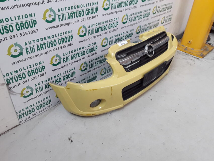 PARAURTI ANTERIORE OPEL AGILA anno 2006 - immagine 2