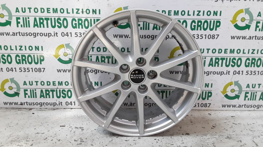 CERCHIO IN LEGA RANGE ROVER EVOQUE R17 7.0JX17CHX45
