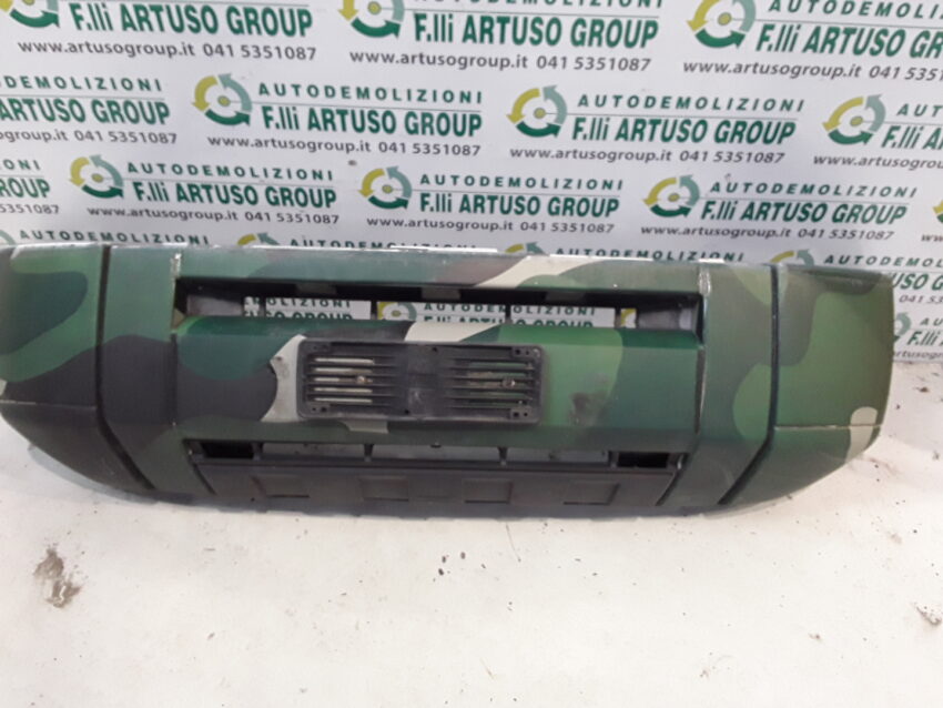PARAURTI ANTERIORE LAND ROVER DISCOVERY 3A SERIE anno 2006 - immagine 2