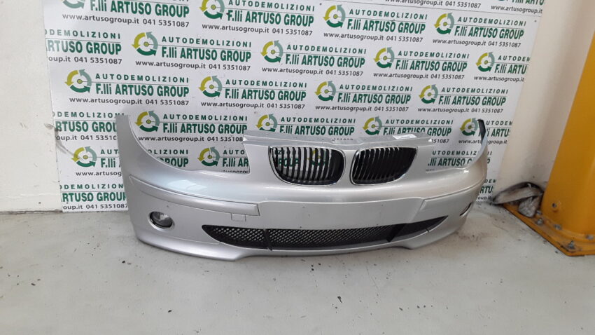 PARAURTI ANTERIORE BMW SERIE 1 anno 2006 - immagine 2