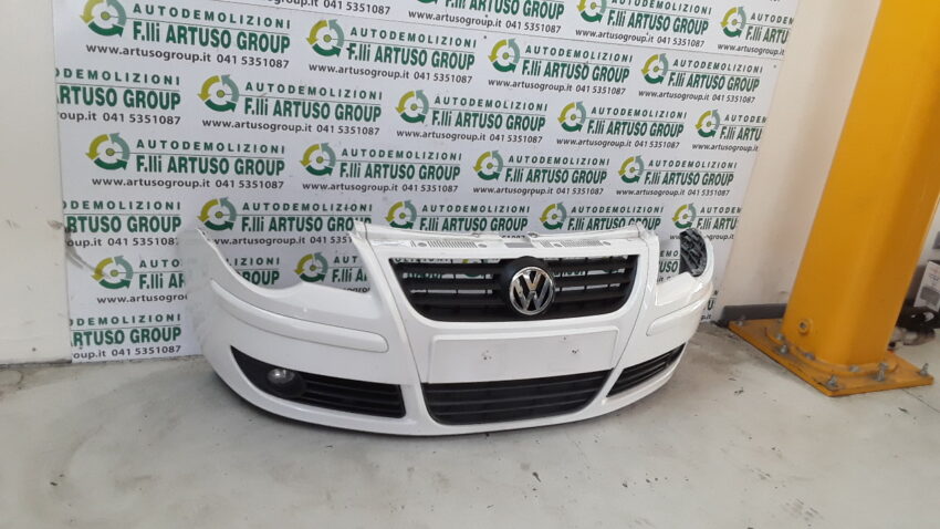 PARAURTI ANTERIORE VW POLO 1.4 16V 2005-2009  6Q0807217EGRU - immagine 3