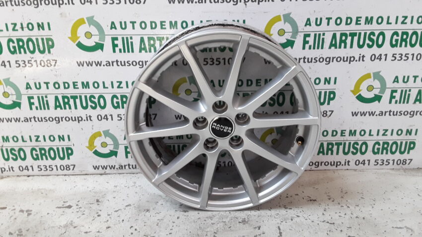 CERCHIO IN LEGA RANGE ROVER EVOQUE R17 7.0JX17CHX45