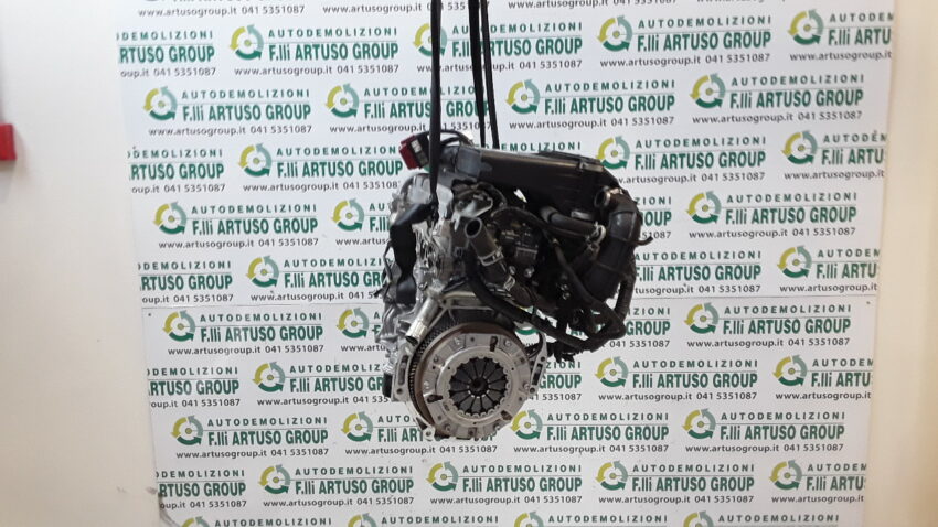 MOTORE OPEL AGILA 2008 K12B - immagine 3
