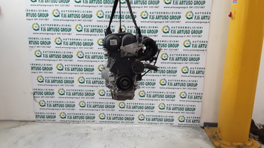 MOTORE FORD FIESTA 1.2 16V 2009 SNJB - immagine 4