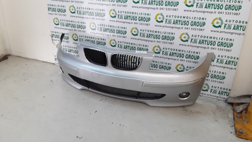 PARAURTI ANTERIORE BMW SERIE 1 anno 2006 - immagine 3