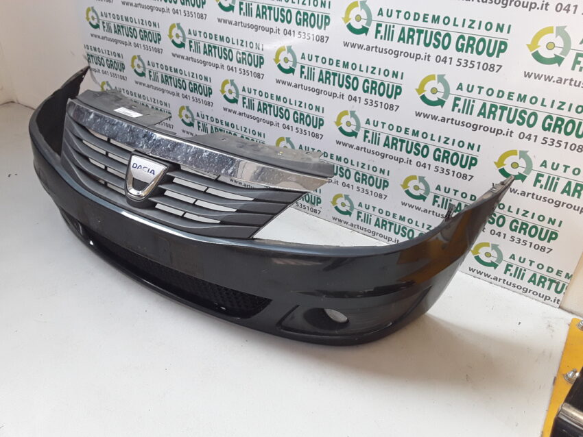 PARAURTI ANTERIORE DACIA LOGAN 1.5 DCI 2009 6001549312 - immagine 4
