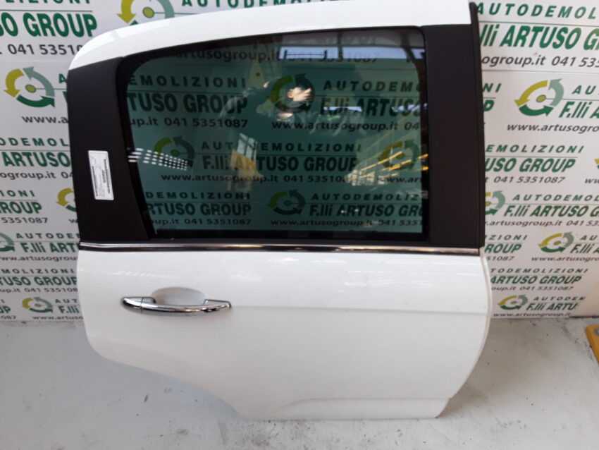PORTA POSTERIORE DESTRA CITROEN C3 (A51) 2016 9004CJ - immagine 4