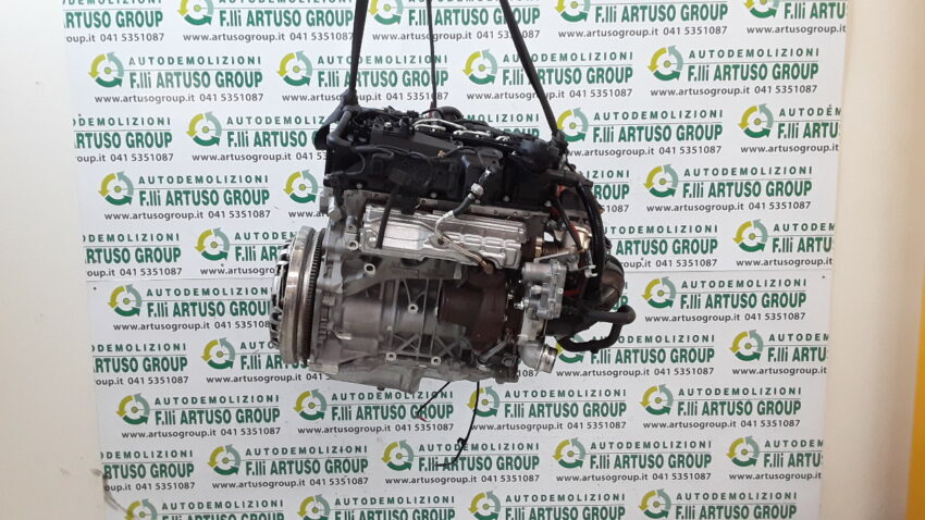 MOTORE BMW SERIE 1 118D (F20) 2012 N47D20C - immagine 4