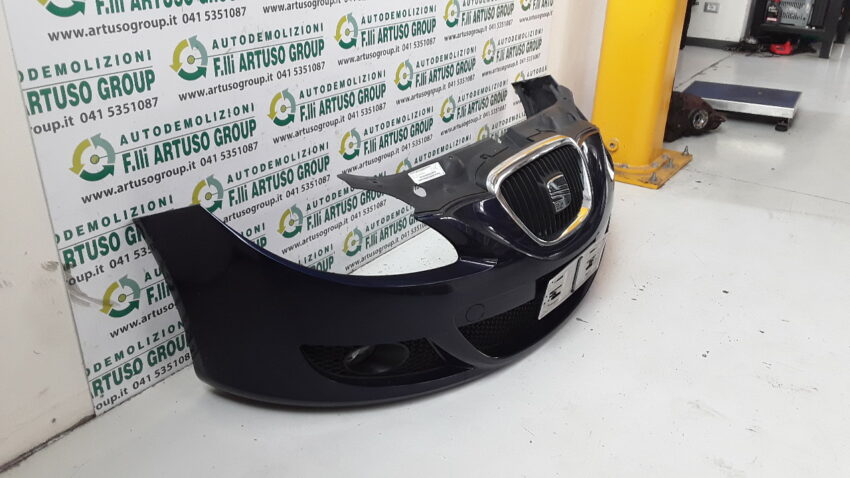 PARAURTI ANTERIORE SEAT LEON 2006 (2005>2013) 1P0807217AAGRU - immagine 4