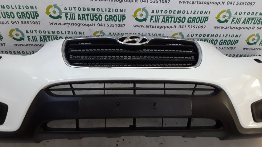 PARAURTI ANTERIORE HYUNDAI SANTA FE 2A SERIE anno 2011 BIANCO - immagine 4