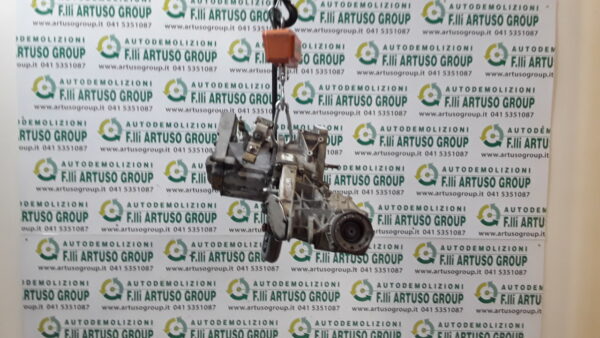 CAMBIO FIAT PANDA 4X4 (2Q) (09/03>12/10