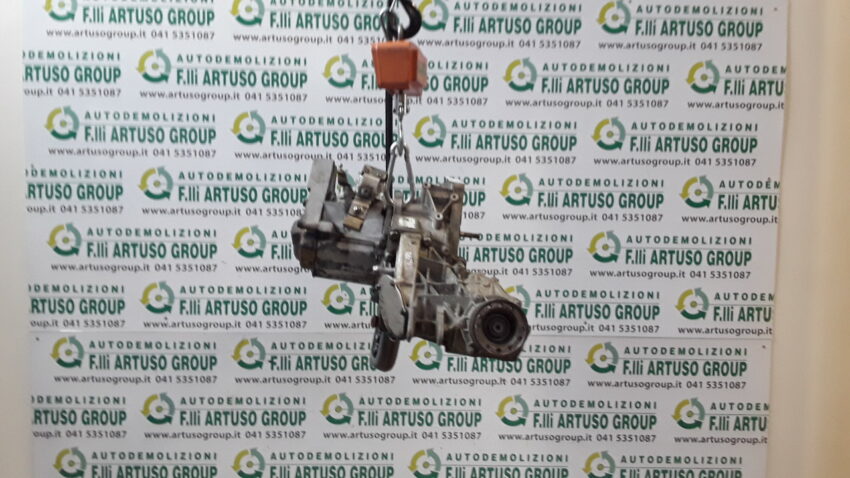 CAMBIO FIAT PANDA 4X4 (2Q) (09/03>12/10