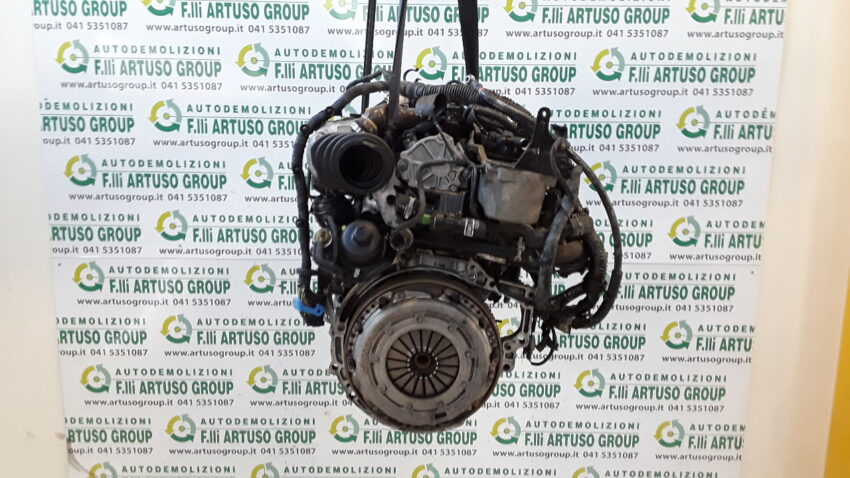 MOTORE FORD FOCUS 1.6 TDCI 2012 T1DB - immagine 5