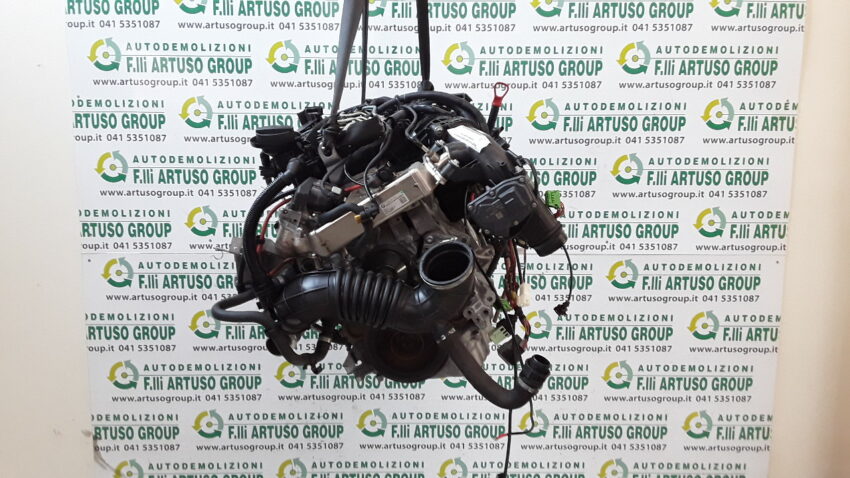 MOTORE BMW SERIE 1 118D (F20) 2012 N47D20C - immagine 5