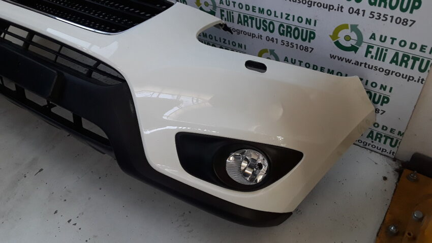 PARAURTI ANTERIORE HYUNDAI SANTA FE 2A SERIE anno 2011 BIANCO - immagine 5