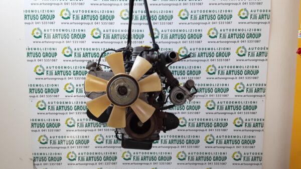 MOTORE LAND ROVER DISCOVERY 2.5 TDI (11/92>10/98