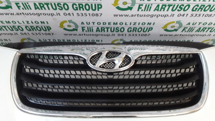 PARAURTI ANTERIORE HYUNDAI SANTA FE 2A SERIE anno 2011 BIANCO - immagine 6