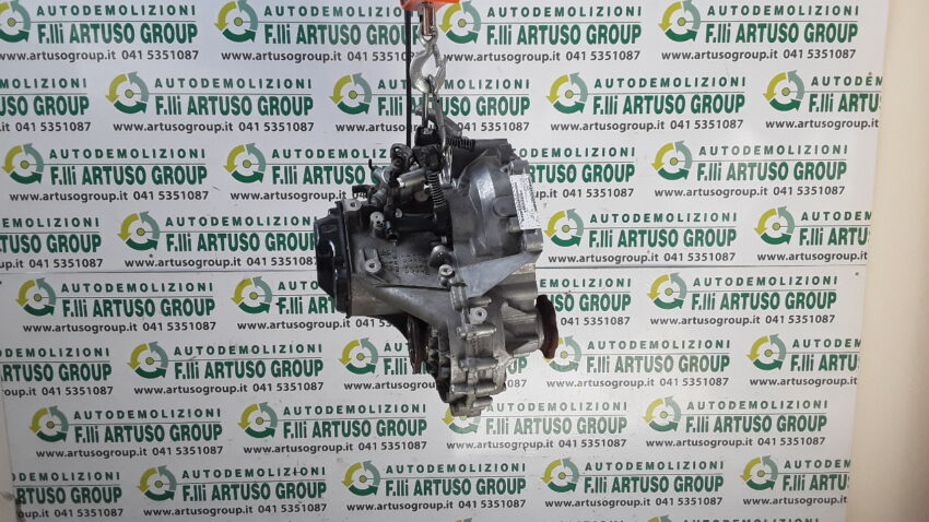 CAMBIO VW GOLF 1.0 TSI (BQ) (01/17>)  2019 TIPO MOTORE DKL KW63 KM59.000 CERTIFICATI. SPEDIZIONE GRATUITA IN TUTTA ITALIA