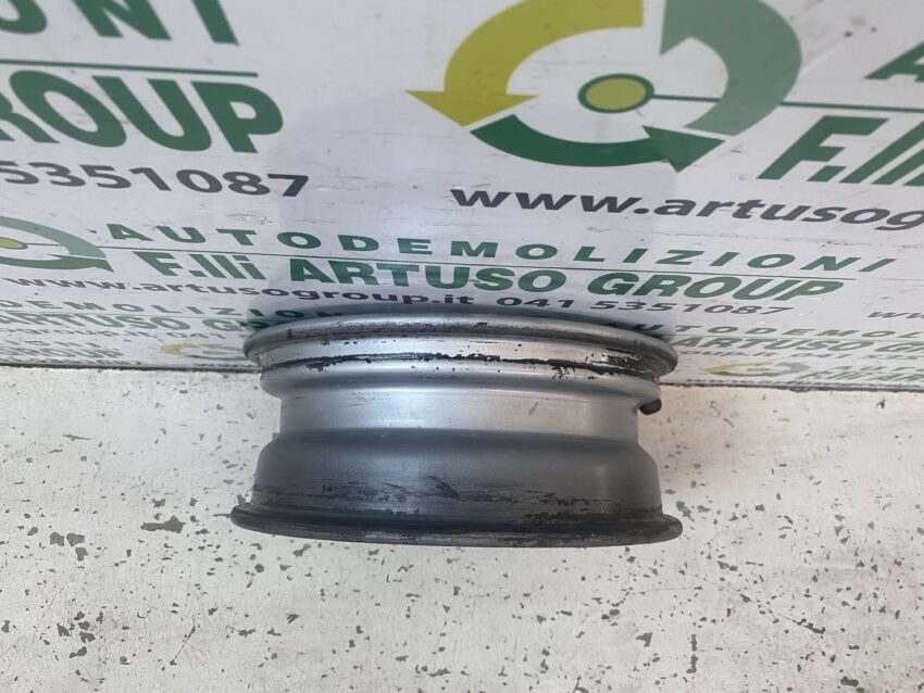 CERCHIO IN FERRO GRIGIO FIAT PANDA 141 ORIGINALE R13 4,5×13 - immagine 4