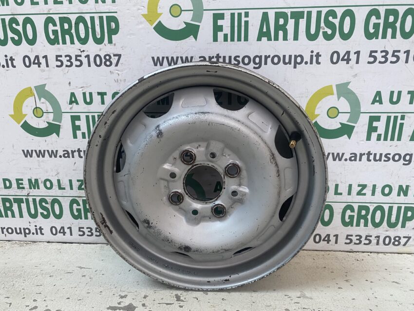 CERCHIO IN FERRO FIAT PANDA 141 4X4 4X13 - immagine 2