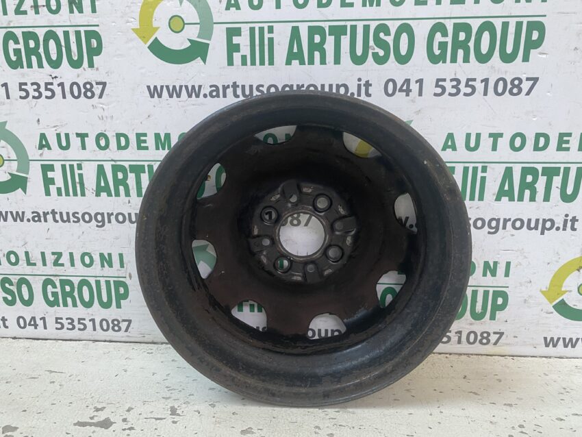 CERCHIO IN FERRO FIAT PANDA 141 4X4 4X13 - immagine 3