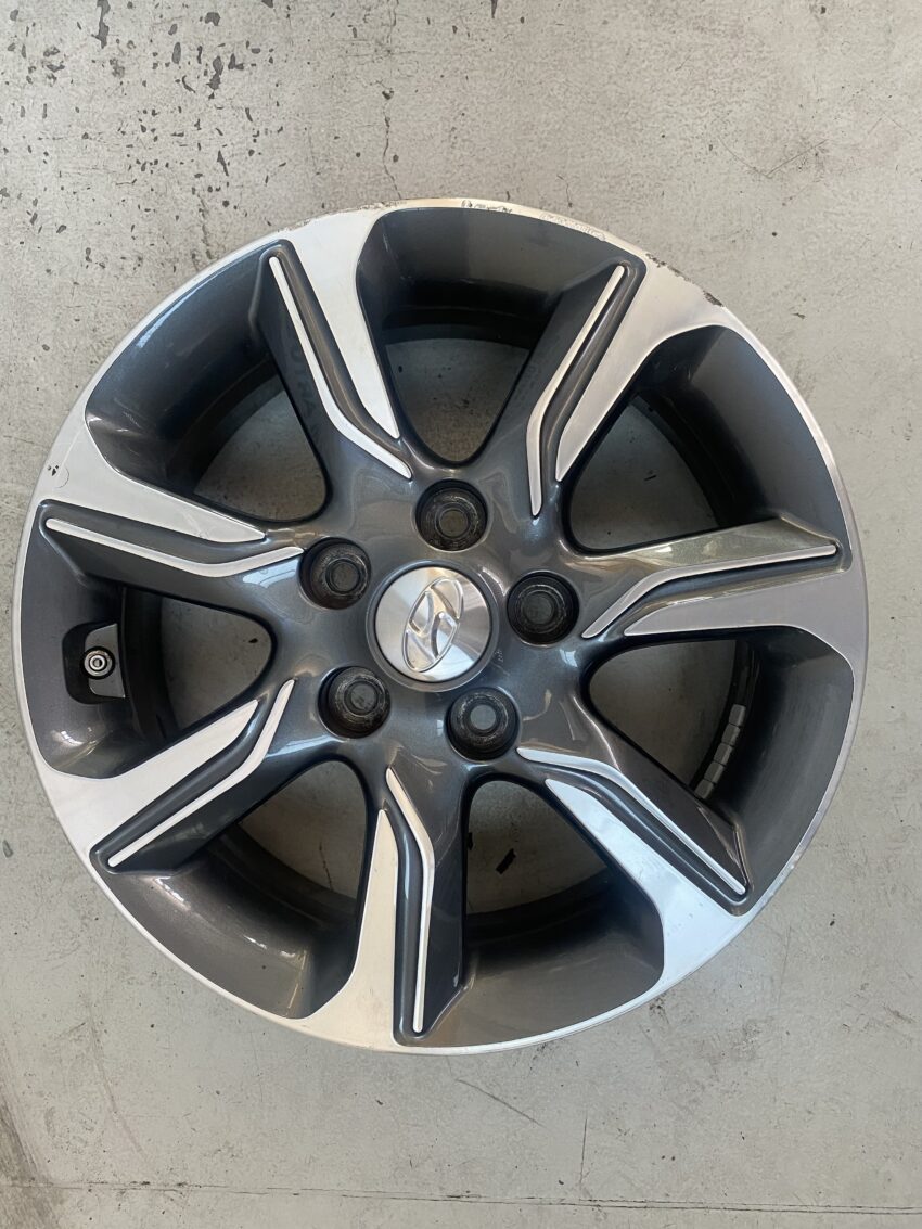 CERCHI IN LEGA ORIGINALI X16 6.0J HYUNDAI IX20 2015/2020 529101K650 - immagine 4