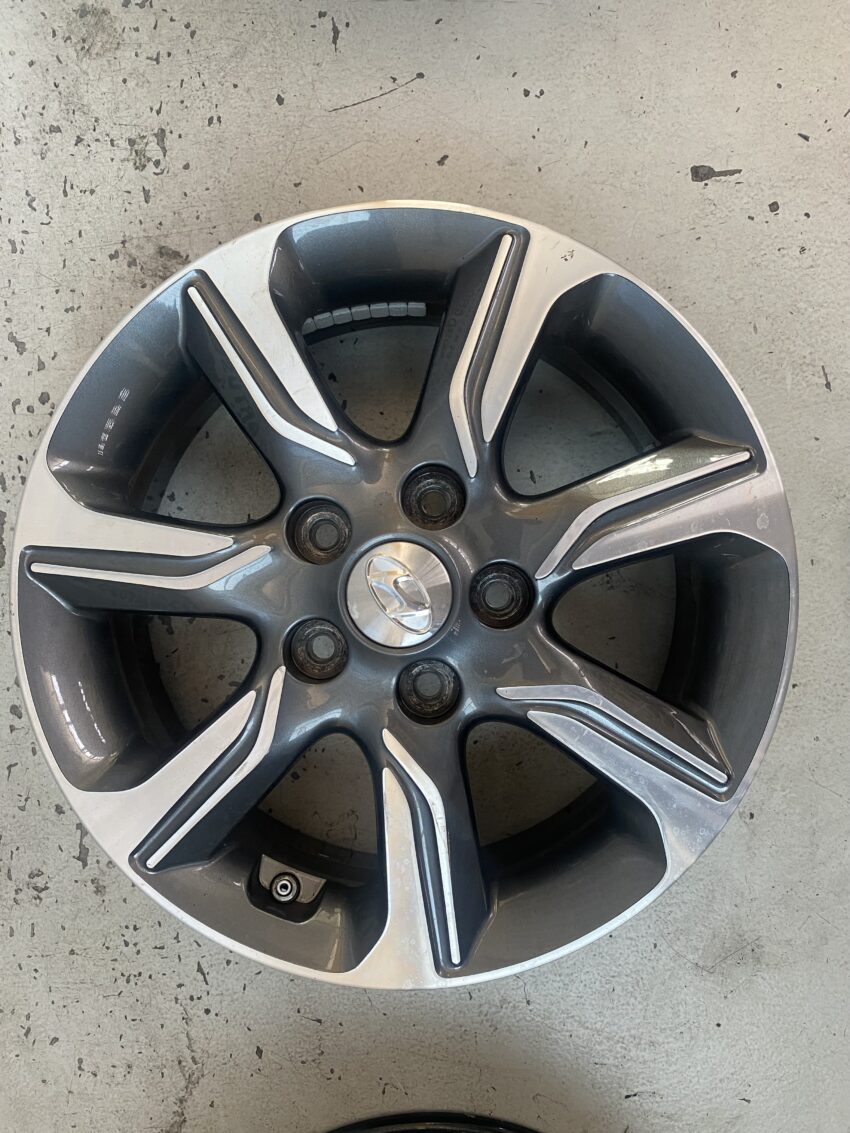 CERCHI IN LEGA ORIGINALI X16 6.0J HYUNDAI IX20 2015/2020 529101K650 - immagine 5