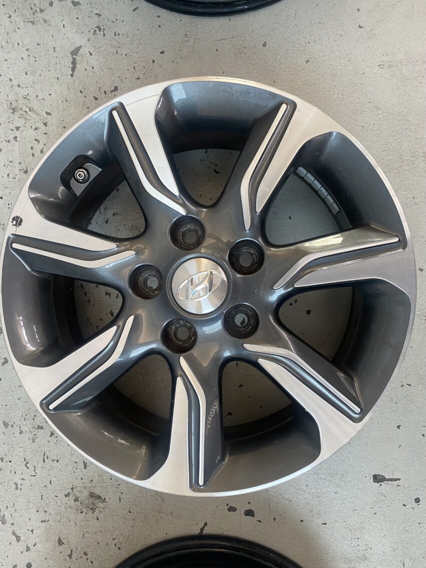 CERCHI IN LEGA ORIGINALI X16 6.0J HYUNDAI IX20 2015/2020 529101K650 - immagine 6
